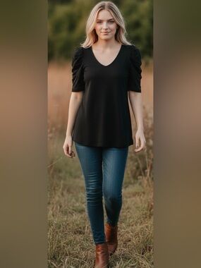 Elegant Black Dress